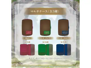 ホロライブEnglish -Promise- 1周年記念 マルチケース オーロ・クロニー