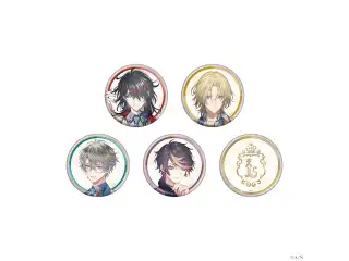 【Luxiem Dreamy School Life】ランダム缶バッジの公式画像