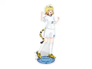 あおぎり高校 南葛SCコラボ記念グッズ アクリルスタンド うる虎がーるの公式画像