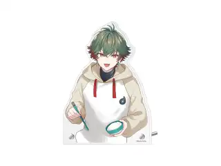 【八神ツクモ】 2周年記念グッズ ダイカットアクリルボード