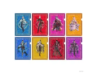 【Bewitching MASQUERADE】箔押しクリアファイル ヴォックス・アクマの公式画像