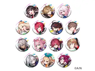 【にじフェス2023】ランダム缶バッジの公式画像