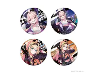 【Ethyria 4th Anniversary】ホログラム缶バッジ ミリー・パフェ①