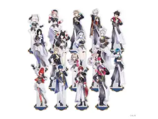【共通衣装3Dグッズ vol.3】ラメアクリルスタンド 緑仙