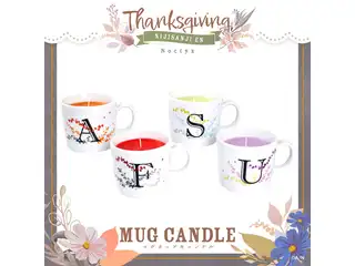 【Thanksgiving】マグカップキャンドル Noctyx 【Thanksgiving】マグカップキャンドル アルバーン・ノックス