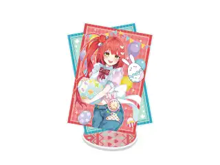 【2025イースター】 斜めアクリルスタンド 心白てと