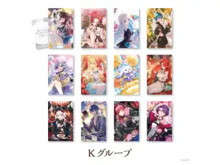 【にじさんじ ノスタルジアコレクション2025】ランダムコレクションカード Kグループの公式画像