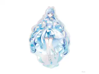 【オリジナルグッズ】オーロラアクリルスタンド 【雪城眞尋 7th Anniversary】