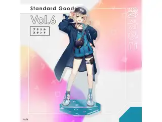 【Standard Goods Vol.6】アクリルスタンド 鏑木ろこ