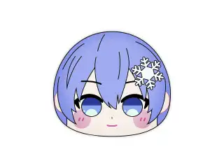 【Duel】むぎゅむぎゅクッション〈事前販売〉 白雪レイド