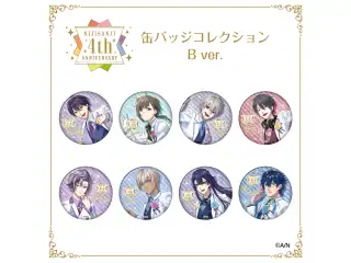 【にじさんじ 4th ANNIVERSARYフェア in animate】缶バッジコレクションBOX B ver.の公式画像