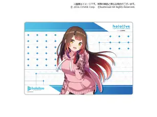 ブシロード ラバーマットコレクションV2 エクストラ 0期生 Vol.2 hololive SUPER EXPO 2022『ロボ子さん』の公式画像