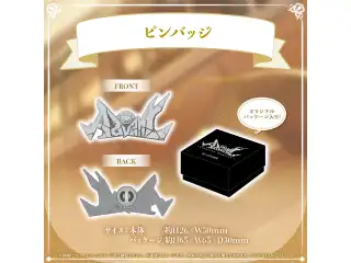 ホロライブEnglish -Advent- 1周年記念 ピンバッジの公式画像
