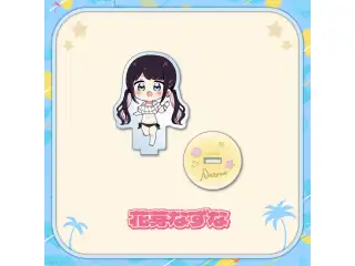 コミックマーケット102　ミニアクリルスタンド 花芽なずなの公式画像