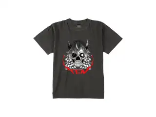 【鬼ヶ谷テン】 2026誕生日グッズ＆ボイス ビッグシルエットTシャツの公式画像