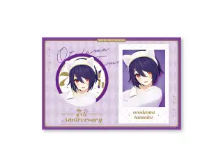 あおぎり高校 音霊魂子 7周年記念グッズ チェキ風カード＆缶バッジセット