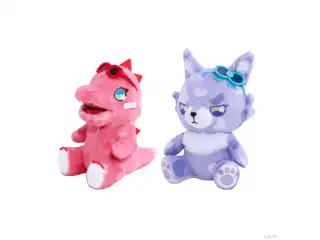 【ぎゃうるふ】ぬいぐるみ 赤城ウェン