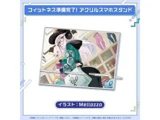 パヴォリア・レイネ 活動5周年記念 フィットネス準備完了！ アクリルスマホスタンド