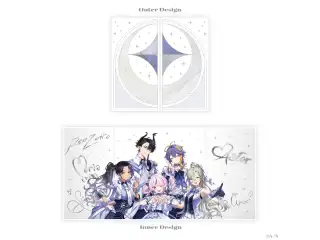 【ILUNA 2nd Anniversary】サイン入りボードの公式画像