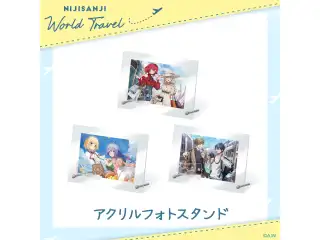 【にじさんじワールドトラベル】アクリルフォトスタンド アンジュ・カトリーナ、ニュイ・ソシエール