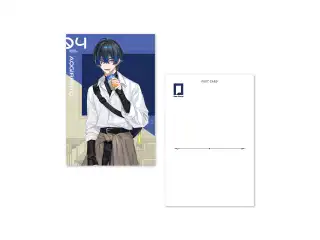 【2024学園パロディ】ポストカード 青桐エイトの公式画像