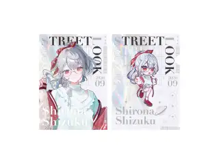 【2026 STREET LOOK】クリアファイル 白那しずく