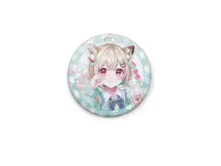 甘狼このみ 2周年記念 缶バッジBの公式画像