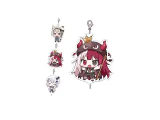 ミリプロ1周年記念 連結アクリルチャーム あくび・でもんすぺーどの公式画像
