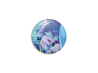 【瀬尾カザリ】2023誕生日 缶バッジ Bの公式画像