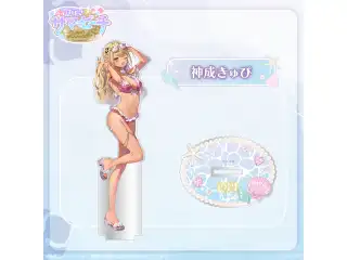 【在庫販売】アクリルスタンド【ぶいすぽっ！サマービーチ2024】 神成きゅぴの公式画像