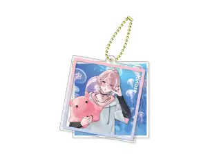【2025アクアリウム】スライドアクリルキーホルダー 水無瀬の公式画像