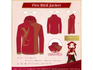 アイラニ・イオフィフティーン 活動3周年記念 Fire Bird Jacketの公式画像