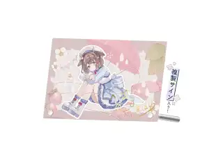 鹿乃まほろ加入記念グッズ アクリルボードの公式画像