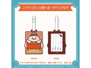 小鳥遊キアラ 活動3周年記念 ニワトリだって飛べる ラゲッジタグの公式画像