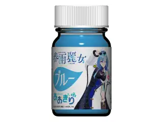 ガイアノーツ 春雨麗女ブルーの公式画像