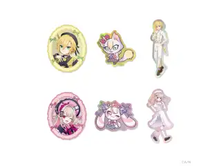 【NIJIMAGIA~Steel Heart~】ステッカーセット 魔界ノりりむの公式画像