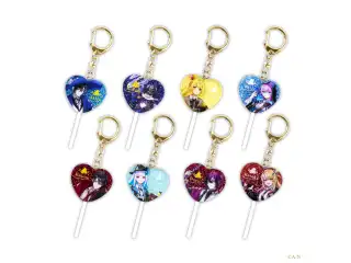 【にじさんじハロウィン2023】アクリルキャンディキーホルダー でびでび・でびる