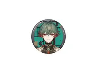 【STARTER GOODS】八神ツクモ〈先行販売〉 缶バッジの公式画像