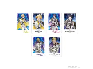 【Krisis 2nd Anniversary】フォト風カード2枚セット ユウ Q ウィルソン