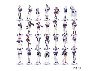 【にじフェス2026】クラスジャージアクリルスタンド バイオレット 綺沙良