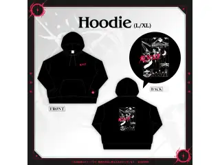 【2次販売】Hoshimachi Suisei Live “SuperNova: REBOOT” ライブグッズ Hoodie Lの公式画像