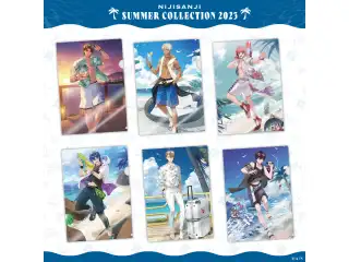 【NIJISANJI SUMMER COLLECTION 2023】クリアファイル 佐伯イッテツ