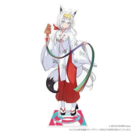 ホロライブ神田祭 アクリルフィギュア 白上フブキの共通画像