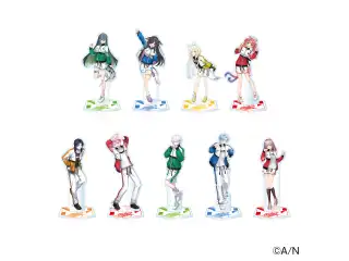 【にじフェス2026】クラスジャージアクリルスタンド グリーン 城瀬いすみ
