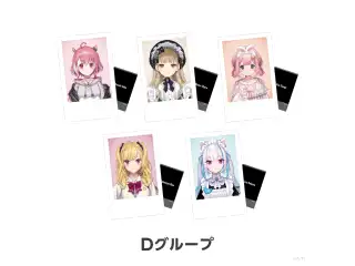 【Another Style Goods vol.1】ランダムチェキ風カード Dグループの公式画像