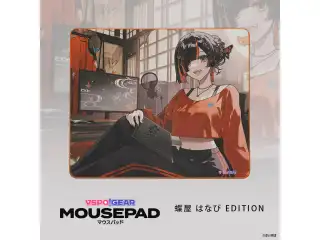 VSPO! GEAR マウスパッド 蝶屋はなびの公式画像