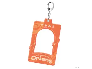 【NIJISANJI ＆ NIJISANJI EN HEROES 1st Anniversary】チェキ風カードホルダー Oriensの公式画像
