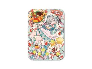 あおぎり高校 公式美術部 ふるふるアクリルミニアート 山黒音玄の公式画像