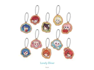 【にじさんじ 8th】キーホルダー Lovely Diner 【にじさんじ 8th】キーホルダー 西園チグサ
