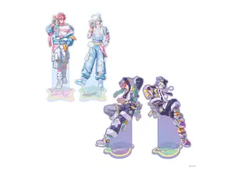 【きゅんbro】オーロラアクリルスタンド Cosmo Monster ver. 叢雲カゲツの公式画像